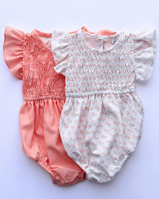 Astrid Bubble Romper