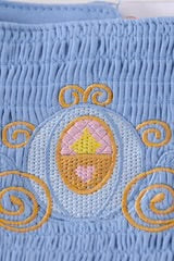 Cinderella Smocked Set