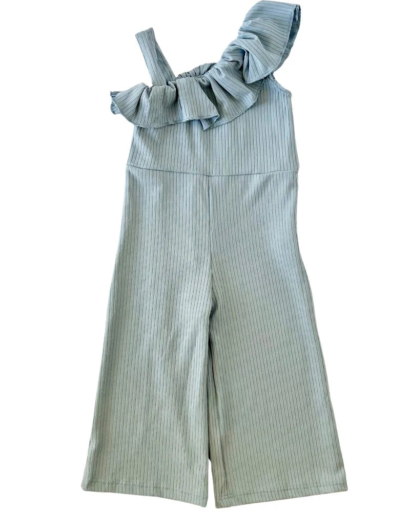 Jasmine Jumpsuit-Tiffany Blue