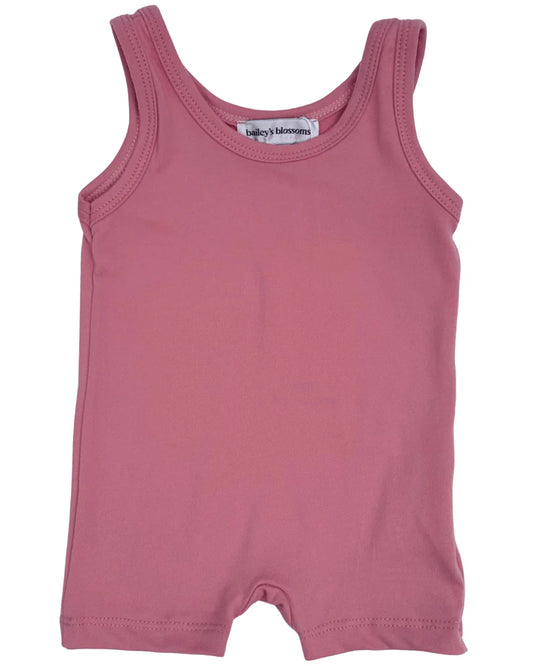 Gigi Bikeshort Romper