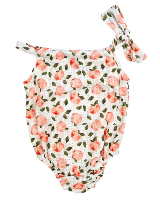 Kimora Romper-Just Peachy