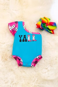 Y’all  Cowgirl Onsie