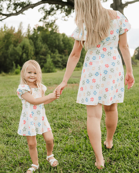 Bea Puff Sleeve Dress