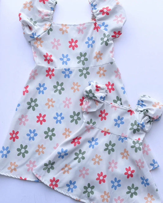 Bea Puff Sleeve Dress