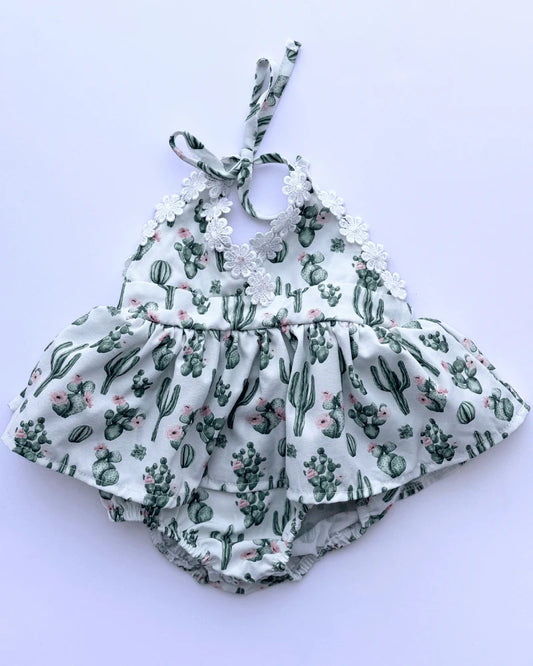 Tillie Halter Romper