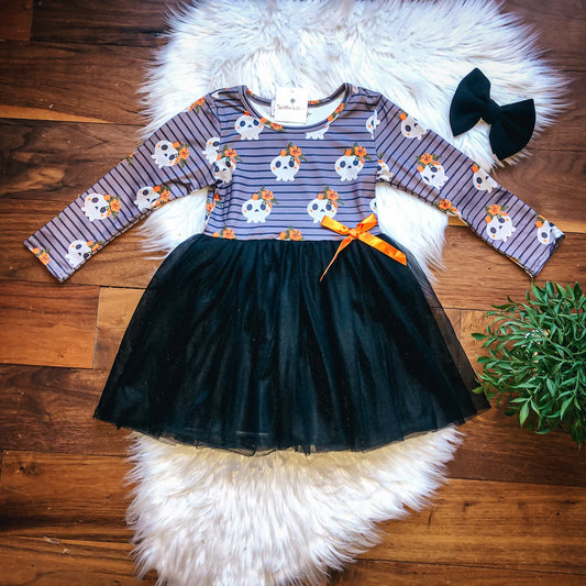 Sugar Skull Tulle Dress