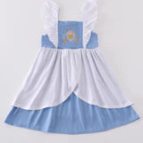 Cinderella Smocked Dress