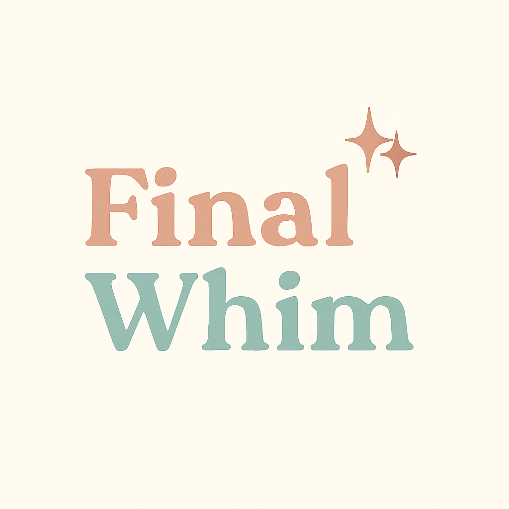 Final Whim $9.99