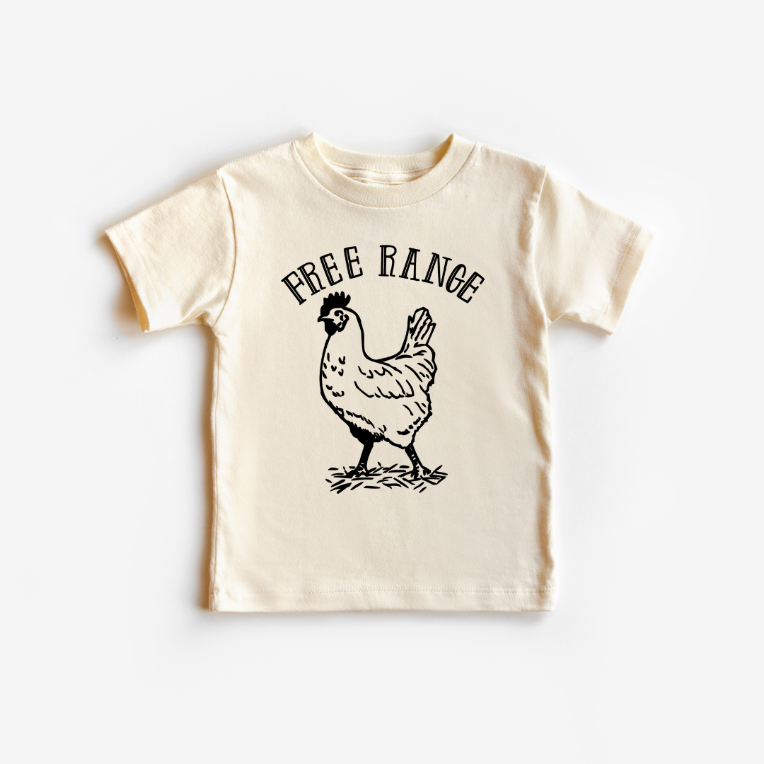 Free Range Chicken | 100% Cotton Baby Tee