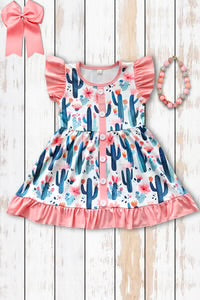Cactus Printed Dress
